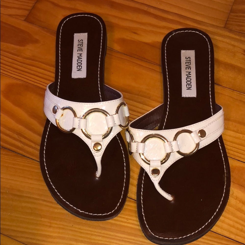 Steve Madden Sandals size 8!